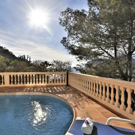 Villa Camp De Mar, Sea View *
