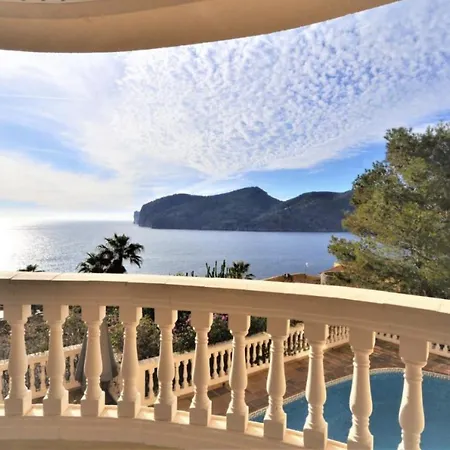 וילה Camp De Mar, Sea View קאמפ דה מאר