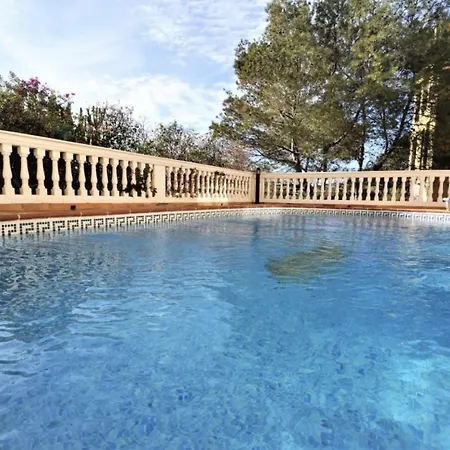 Camp De Mar, Sea View Villa *