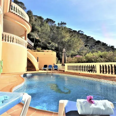 וילה Camp De Mar, Sea View קאמפ דה מאר